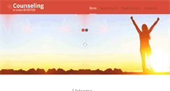 Desktop Screenshot of counselinginmotion.com